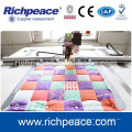 Richpeace Computerized Long Arm Nähmaschine für Leder Gürtel